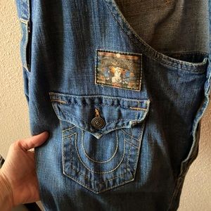 True Religion Overalls